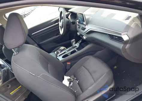 2023 Nissan Altima Sv Fwd из США, поврежденный, VIN 1N4BL4DV1PN339575